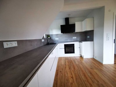 Sanierte 3-Zimmer-Wohnung mit Balkon, Garten und Garage in Nentershausen