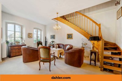 Maisonette Altbau-Wohnung sucht Kapitalanleger