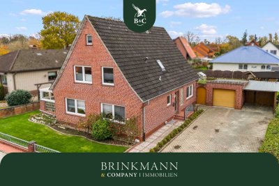 Otterndorf - Ein- bis Zweifamilienhaus in der Nähe der Elbemündung