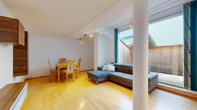 Großzügige 5-Zimmer-Dachgeschosswohnung mit Balkon &amp; Dachterrasse in St. Johann im Pongau