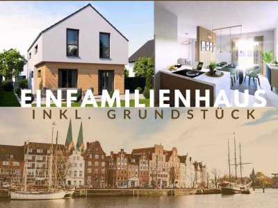 Maßgeschneidertes Einfamilienhaus mitten in Stockelsdorf!