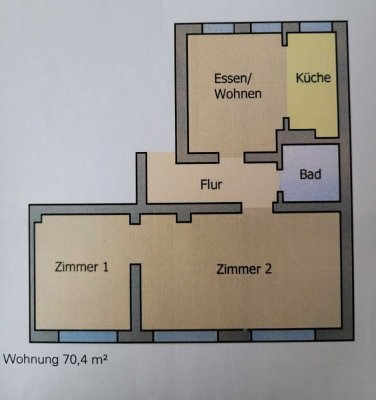 Wohnung am Südpark