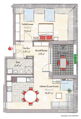 Neubauwohnungen in zentraler Lage von Berchtesgaden – Erstbezug im Quartier der ehemaligen Kurdirekt