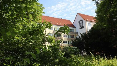Licht, Sonne und nette Nachbarn: Kaßberg eben!