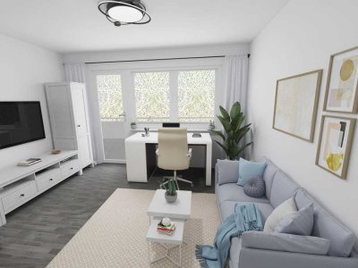 Einzimmerwohnung in zentraler Lage