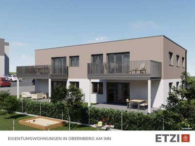 Eigentumswohnung mit Garten in Obernberg am Inn um € 304.500,- schlüsselfertig