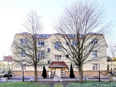 www.r-o.de +++ Helle 2-Zimmerwohnung in der Dresdner Albertstadt