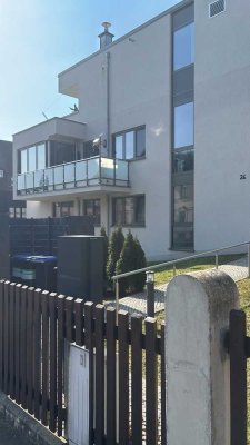 3 Raum Wohnung 93 qm- Bestlage Radbeul Ost mit Terasse und Garten