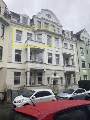 Döhren: 2-Zimmer Wohnung mit Balkon zur Nachmittagssonne