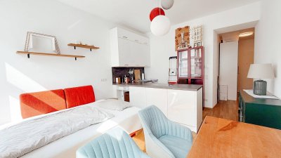 SEHR GÜNSTIGE BETRIEBSKOSTEN IN WIEN BEI DER TOLLEN 1-ZIMMER-WOHNUNG MIT LIFT