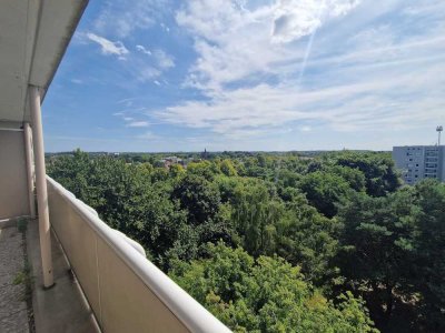Penthouse mit toller Terrasse - 2-Zimmer-Wohnung mit schöner Aussicht