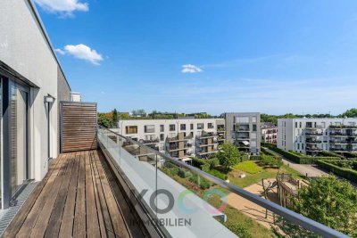 Seltene Gelegenheit! Penthouse im beliebten Grafental