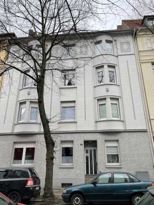 Möblierte Etagenwohnung nahe St.Josefs Hospital. Bezugsfrei ab sofort