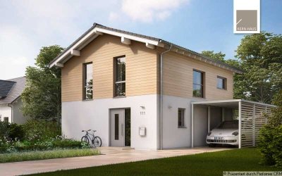 Individuell geplantes Einfamilienhaus in Bad Dürrenberg!