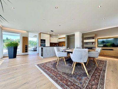 Penthouse-Traum im Zentrum von Steyr - Großzügige Terrasse mit atemberaubendem Ausblick