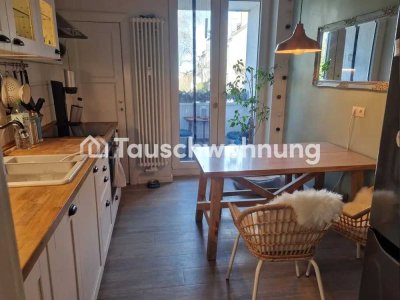 Tauschwohnung: 3 Zimmer Wohnung mit Wohnküche und kleinem Balkon