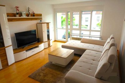 3-Zimmer-Wohnung - möbliert in Germering Zentrum