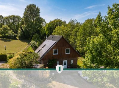 Familienfreundliches Einfamilienhaus mit Garten, Terrasse und Stellplätzen nahe der Hohwachter Bucht