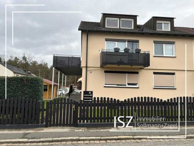 Kernsanierte 2-Zimmer-Dachgeschosswohnung – Möbliert – Ruhige Lage in Nürnberg-Moorenbrunn