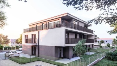 Penthouse im Herzen Merings (Wohnung 7 B)