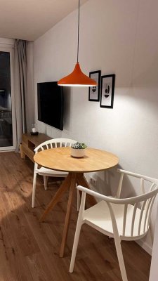 Stilvolle 1-Zimmer-Wohnung direkt am Mercedes-Benz-Werk – Voll ausgestattet & renoviert