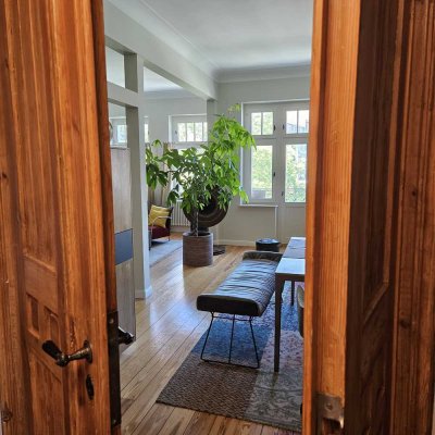 Für Altbauliebhaber - schöne ruhige Wohnung in Gohlis Mitte