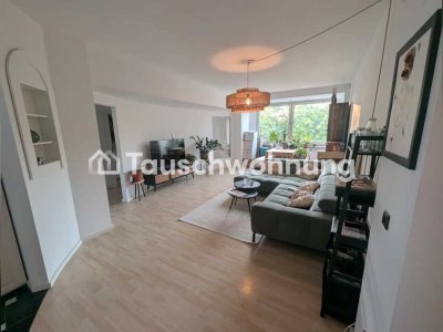 Tauschwohnung: 3 Zimmerwohnung mit Balkon im Herzen Düsseldorfs