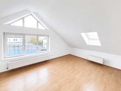 Charmantes Dachgeschoss-Schnäppchen in Steyr: 3 Zimmer auf großzügigen 102 m²