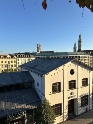 Exklusive 2-Zimmer-Wohnung mit Traumblick direkt am Viktualienmarkt