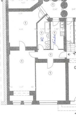 WE 01: Vermietete 3-Zimmerwohnung in Neukölln