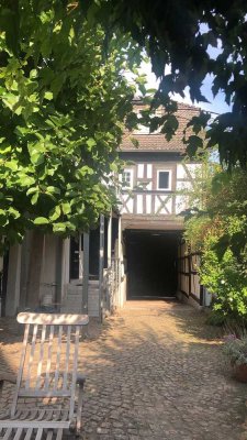 Single-Wohnung in 300-Jahre-Fachwerkhaus