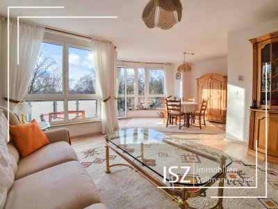 Großzügige 2-Zimmer-Wohnung in ruhiger Lage