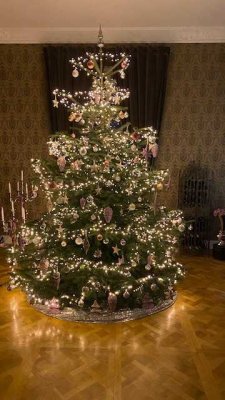 Weihnachten im eigenen Haus,....warum nicht!