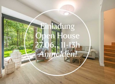 OPEN HOUSE AM 27.06.* Exklusiv wohnen zwischen Elbe und Jenischpark