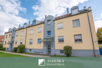 Zum Verkauf! Eigentumswohnung mit Loggia & Tiefgarage in gepflegtem 6-Parteienhaus in Ichenhausen!