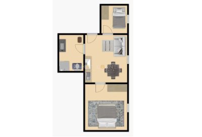 Exklusive, sanierte 1-Zimmer-Wohnung mit Einbauküche in Oberursel (Taunus)