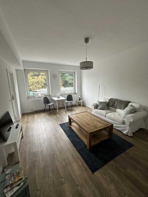Kernsanierte moderne 2-Zimmer Wohnung mit viel Licht in Neusser Innenstadt