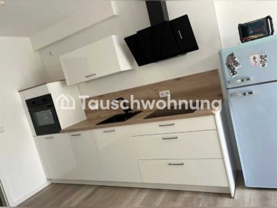 Tauschwohnung: Neubau Souterrain Wohnung mit Terasse  im Kölner Süden