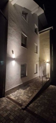 Hochwertige barrierefreie 3 Zimmer-Wohnung am Obernberg mit Balkon + Einbauküche