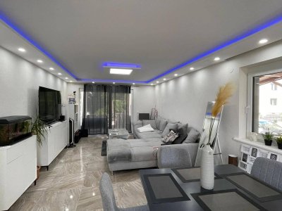 Charmante Wohnung mit Balkon &amp; direktem Gartenzugang