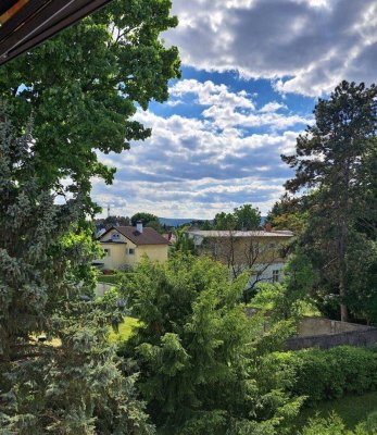 Einzigartige Top 4 1/2 Zimmer Wohnung mit Wintergarten-Speisezimmer und Loggia in Baden - Nähe Schloss Leesdorf in Grünruhelage