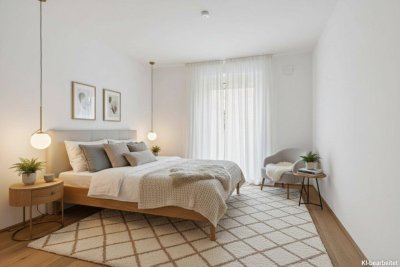 PROVISIONSFREI! Ideal geschnittene 3-Zimmer-Wohlfühlwohnung mit Garten | Nord-West-Ausrichtung