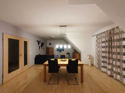 Gepflegte 3‑Zimmer Wohnung im 2. OG in Syrgenstein mit Garage