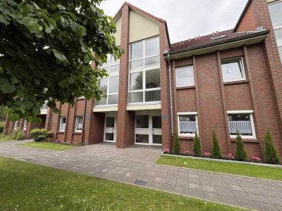 Charmante 2-Zimmer-Wohnung mit Balkon in Fedderwardergroden. Ideal für ruhige Mieter!