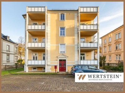 4 Zimmer Eigentumswohnung im „Villenviertel“ Bautzen - Erdwärme - Balkon - Stellplatz