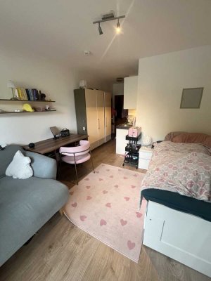 Helle 1-Zimmer-Wohnung in Regensburg