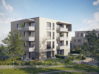 2-Zimmer-Wohnung in Neuhausen auf den Fildern »Akademiegärten Am Wohnhof 5  Eigentumswohnungen«