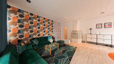 3,5 Zimmer-Wohnung mit ausgefallener Einrichtung im beliebten Oberhausener Marienviertel