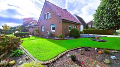 Pflegeleichtes Einfamilienhaus im Zentrum von Wiesmoor!