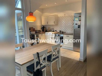 Tauschwohnung: 3 Zimmer Altbau Wohnung mit Balkon in Köln Sülz